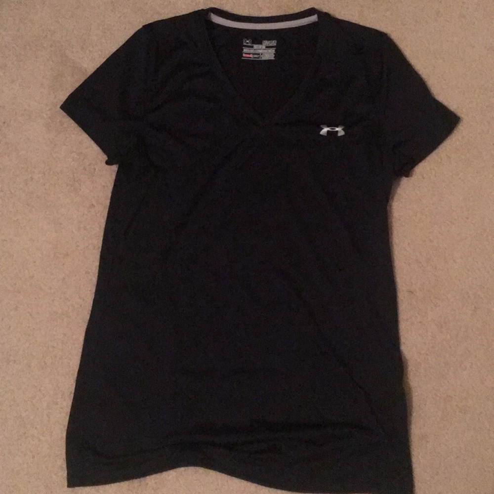 Under armor top-short sleeve